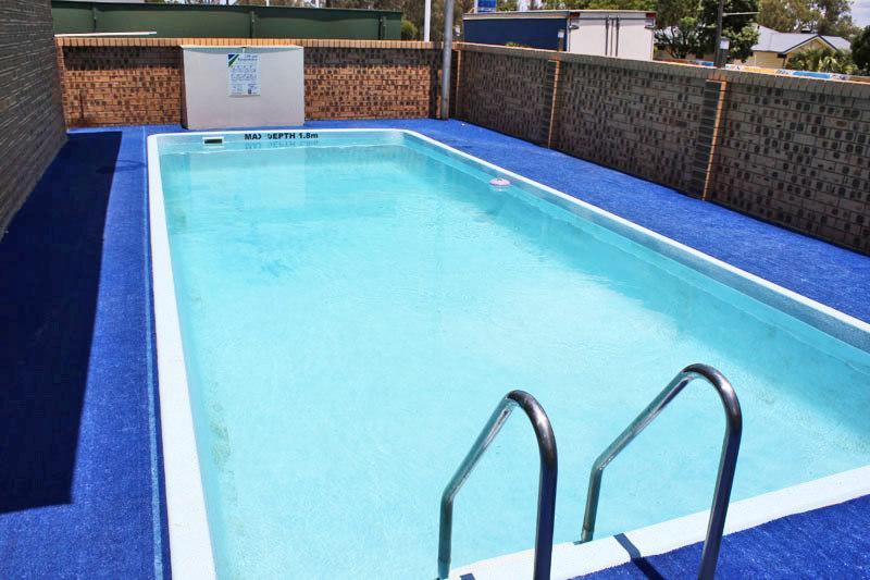 Mid Town Inn Narrabri Bagian luar foto