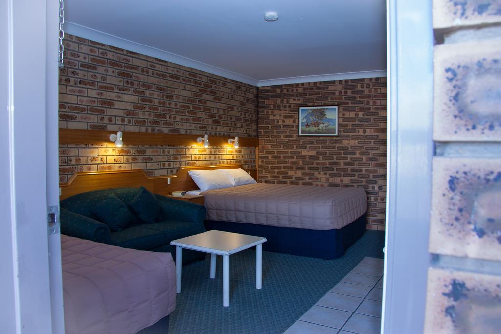 Mid Town Inn Narrabri Ruang foto