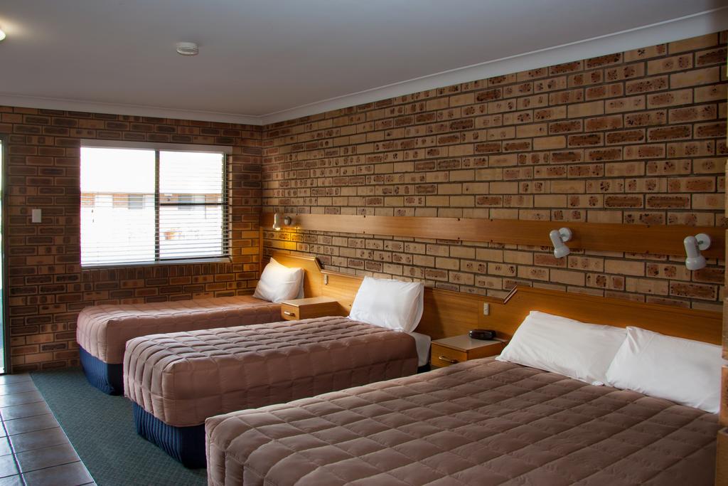 Mid Town Inn Narrabri Ruang foto